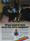 Apple II Ben Franklin Ad