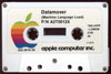 Apple II Software Cassette 1 A